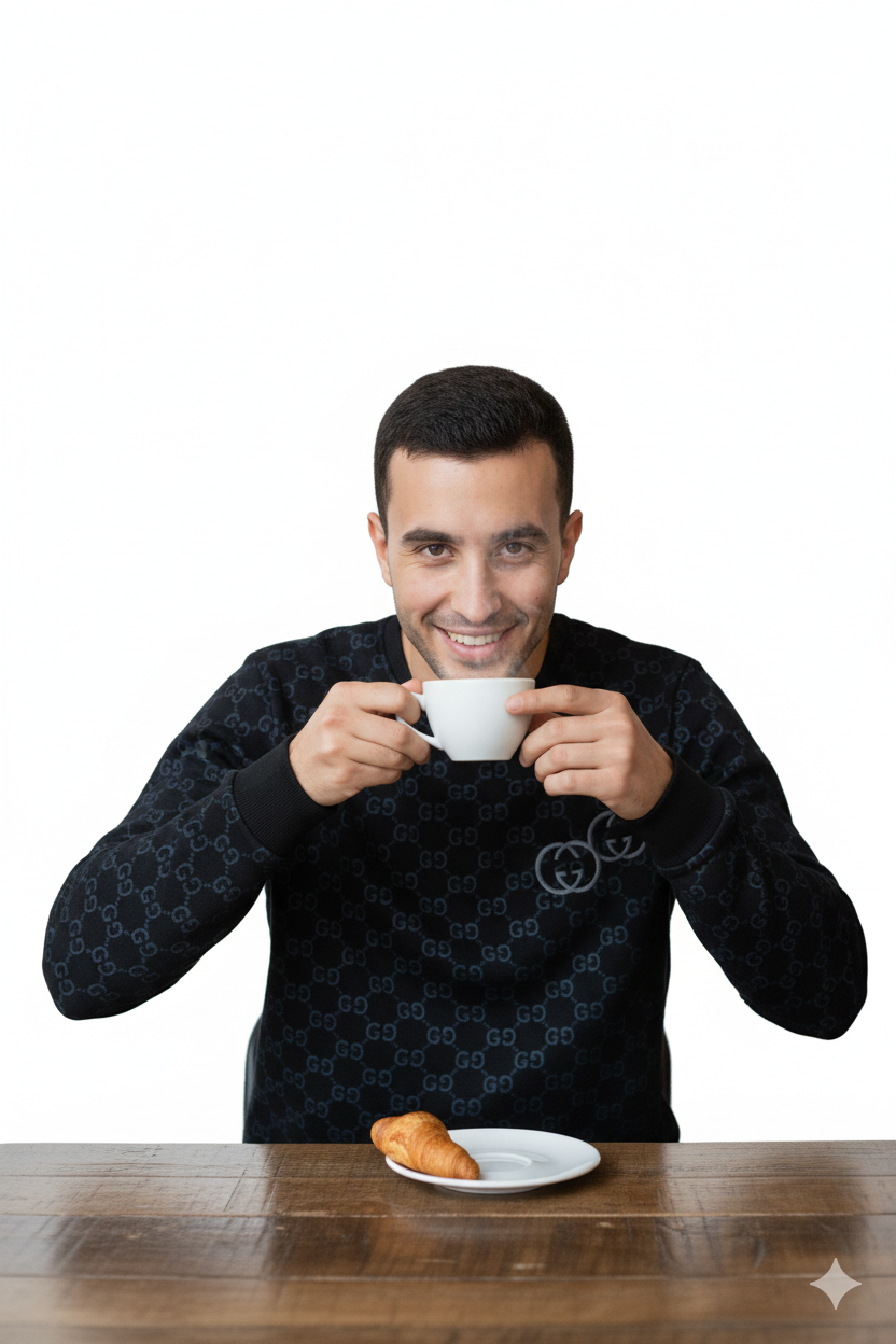 Oppland Erkek Sweatshirt Regular Fit Pamuklu Kumaş iki iplik OPES26GCCMOD15